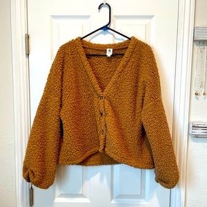 Sherpa Sweater